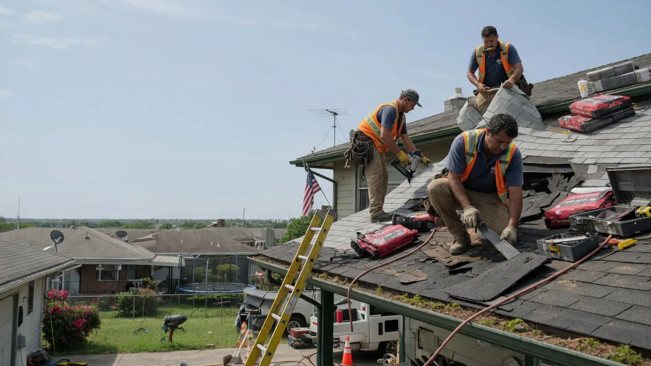 Roof Repair in Owensville, OH near me